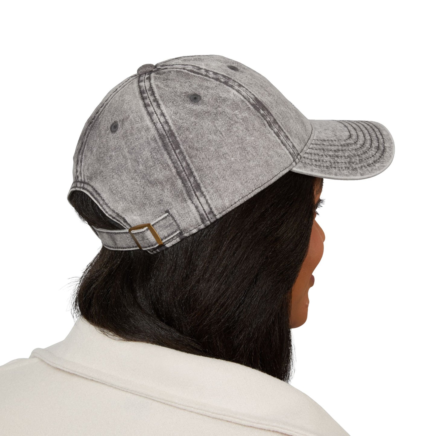 Take the Scenic Route Vintage Embroidered Cap | Outdoor Travel Hat