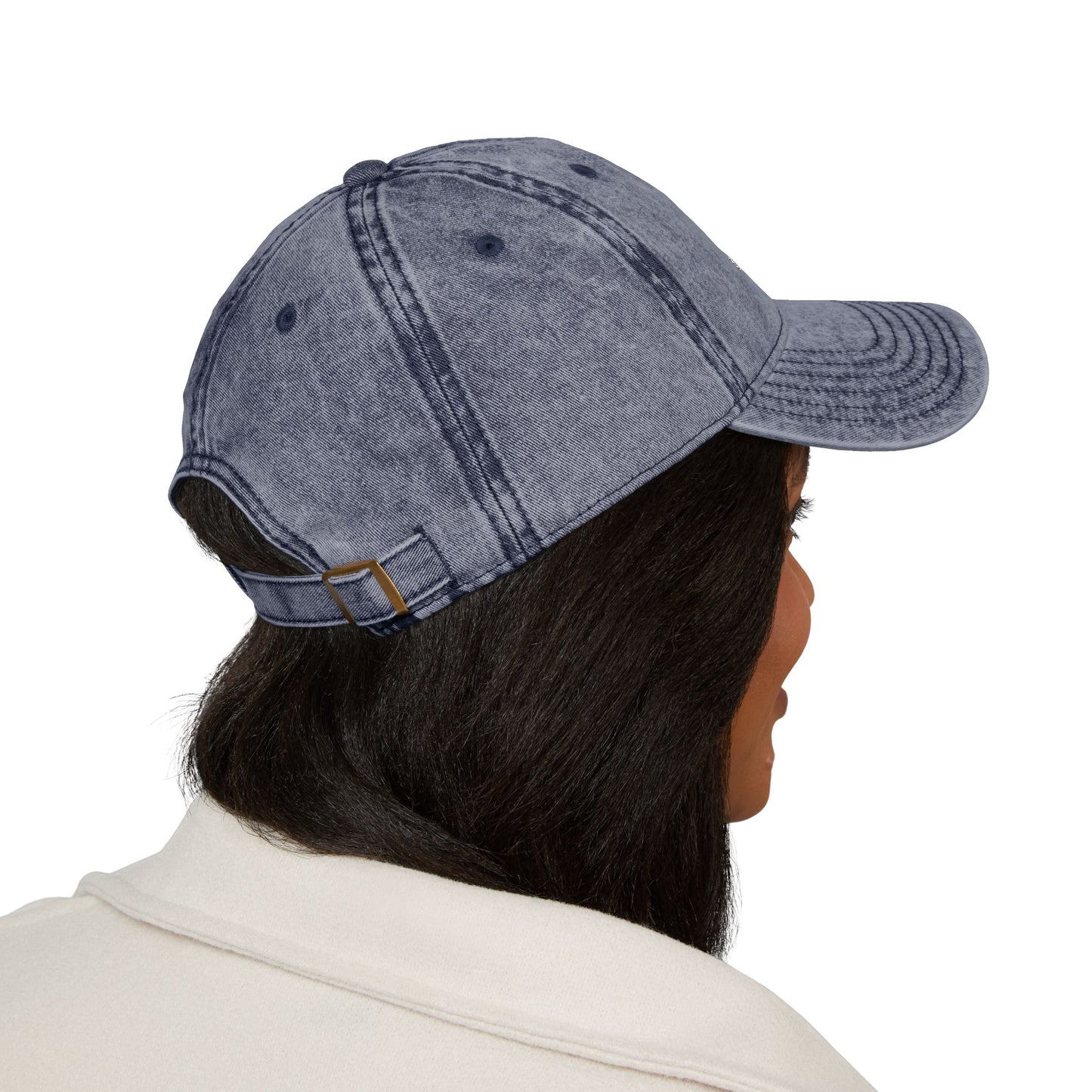 Take the Scenic Route Vintage Embroidered Cap | Outdoor Travel Hat