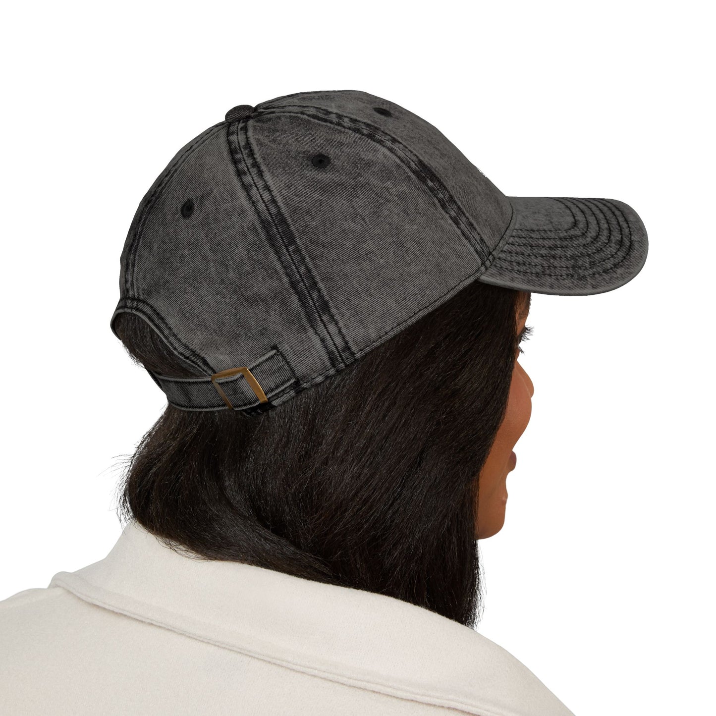 Take the Scenic Route Vintage Embroidered Cap | Outdoor Travel Hat